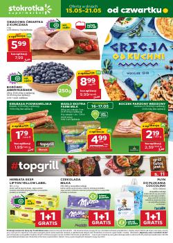 Stokrotka Polsko leták, , od 15.05 do 21.05.2025