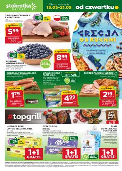 Stokrotka Polsko leták, , od 15.05 do 21.05.2025