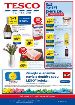 TESCO leták, Hypermarket, od 07.05 do 13.05.2025