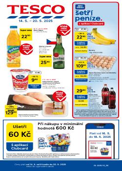 TESCO leták, Hypermarket, od 14.05 do 20.05.2025