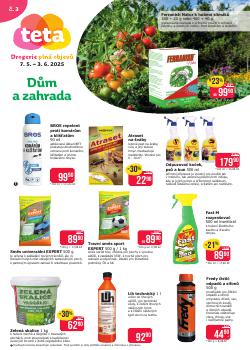 Teta drogerie leták, , od 07.05 do 03.06.2025