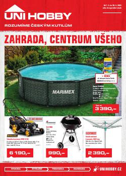 UNI Hobby leták, , od 01.05 do 26.05.2025