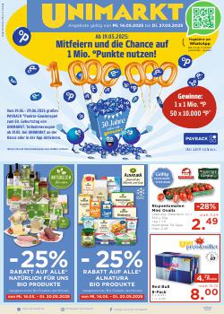 Unimarkt Rakousko leták, , od 14.05 do 24.05.2025